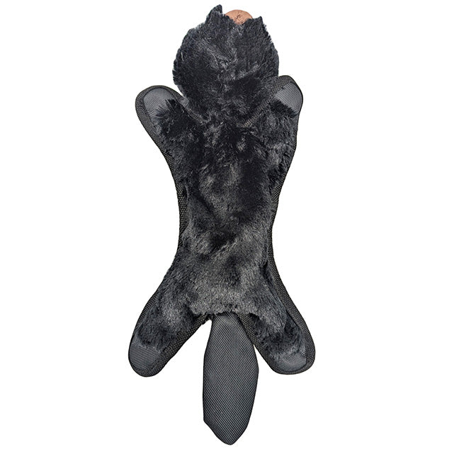Incredipet Critter Ball-Head Plush Dog Toy, Assorted 17 in