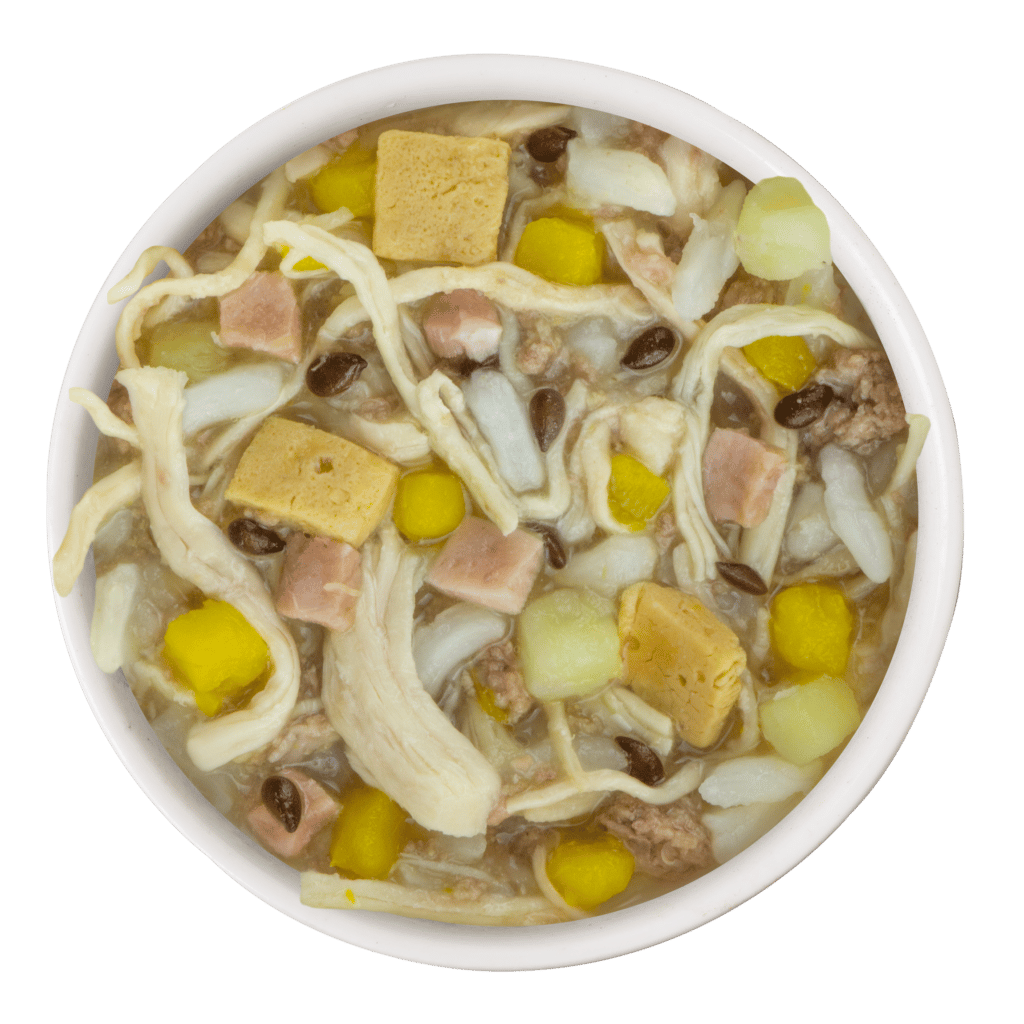 Weruva B.F.F. Fun Size Meals Wham Bam with Chicken Breast, Rice, Eggs & Ham Cooked in Broth Wet Dog Food