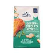 Natural Balance L.I.D. Limited Ingredient Grain-Free Chicken & Pea Recipe Dry Cat Food