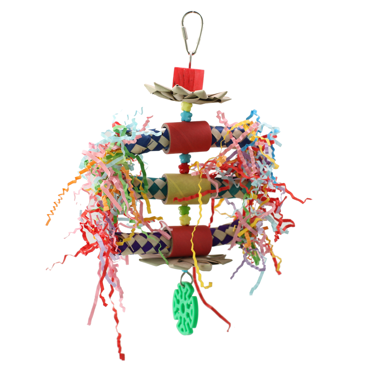 Incredipet Jumping Jack Bird Bird Toy