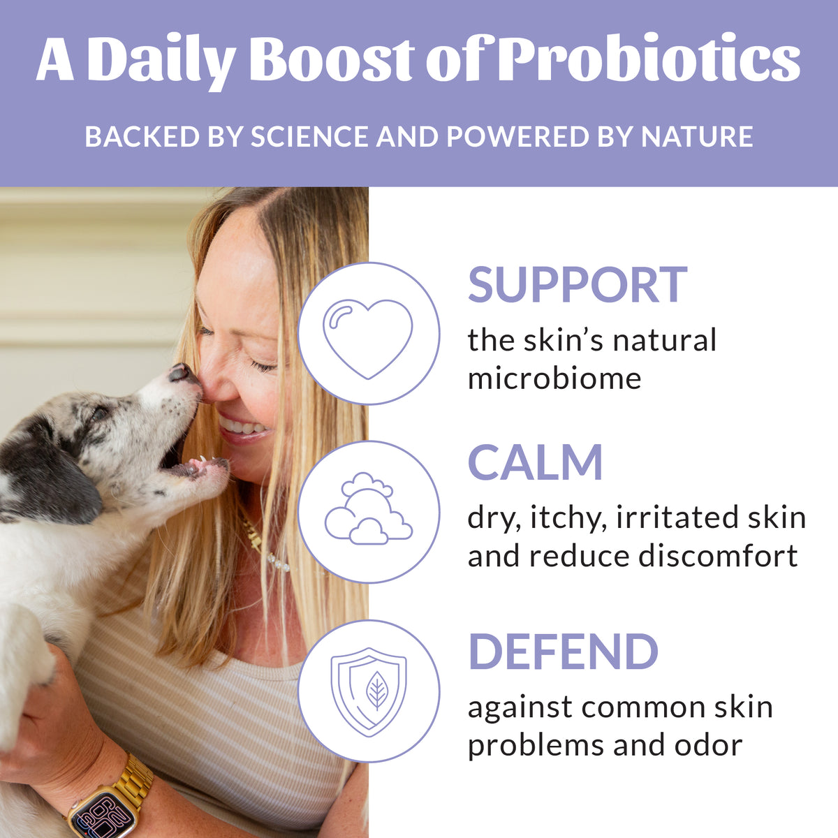 Skout's Honor Probiotic Paw Spray for Dogs & Cats 8 oz