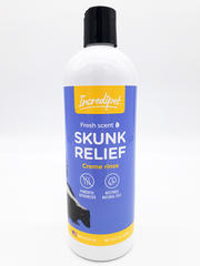 Incredipet Skunk Relief Creme Rinse 16 oz