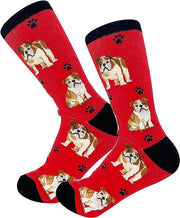 E & S Imports Pet Lover Socks Bulldog, Unisex, One Size Fits Most