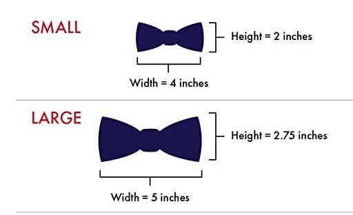 Huxley & Kent Holiday Buffalo & Snow Bow Tie Collar Accessory
