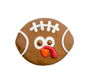 Bosco & Roxy Fall Turkey Football Dog Cookie Treat
