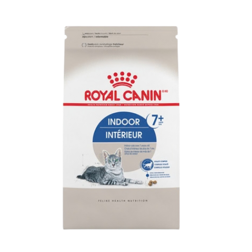 Royal Canin Feline Health Nutrition Indoor Mature Senior Dry Cat Food 5.5 lb