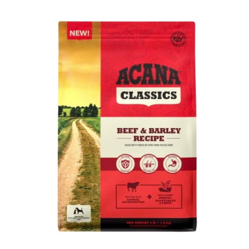 Acana Classics Beef & Barley Recipe Dry Dog Food