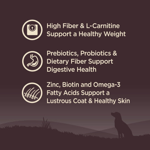 Wellness Core Small Breed Healthy Weight Deboned Turkey, Turkey Meal, & Chicken Meal Recipe Grain-Free Dry Dog Food 4 lb