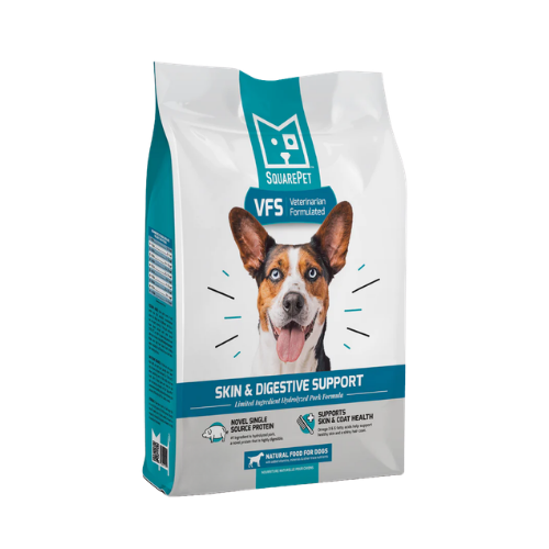 Squarepet Veterinarian Formulated Solutions Skin & Digestive Support Dog Food