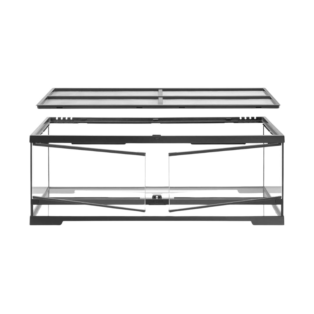 Exo Terra Pro Terrarium Large Low Advanced Natural Terrarium 36 x 18 x 12 in