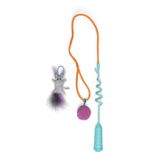 Catstages Cat-apult Spring Wand Cat Teaser Toy
