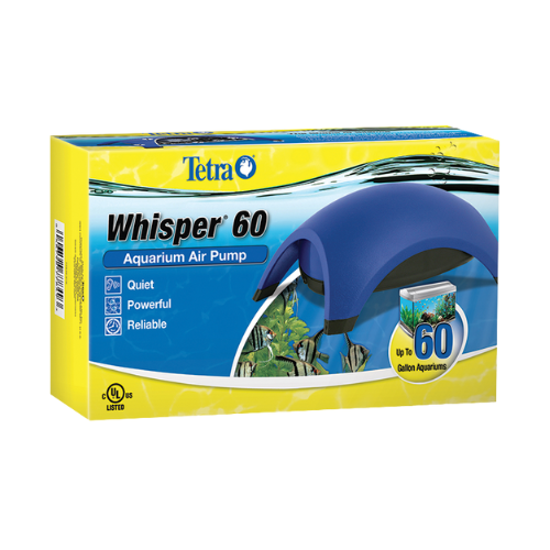 Tetra Whisper Air Pump Up to 60 Gallons