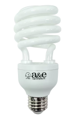 A&E Vital Sun Full Spectrum UVA/UVB Compact Fluorescent Light Bulb, 5500K 23 watt 23 wt