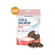 Icelandic+ Cod & Salmon Mini Combo Bites Treats for Cats