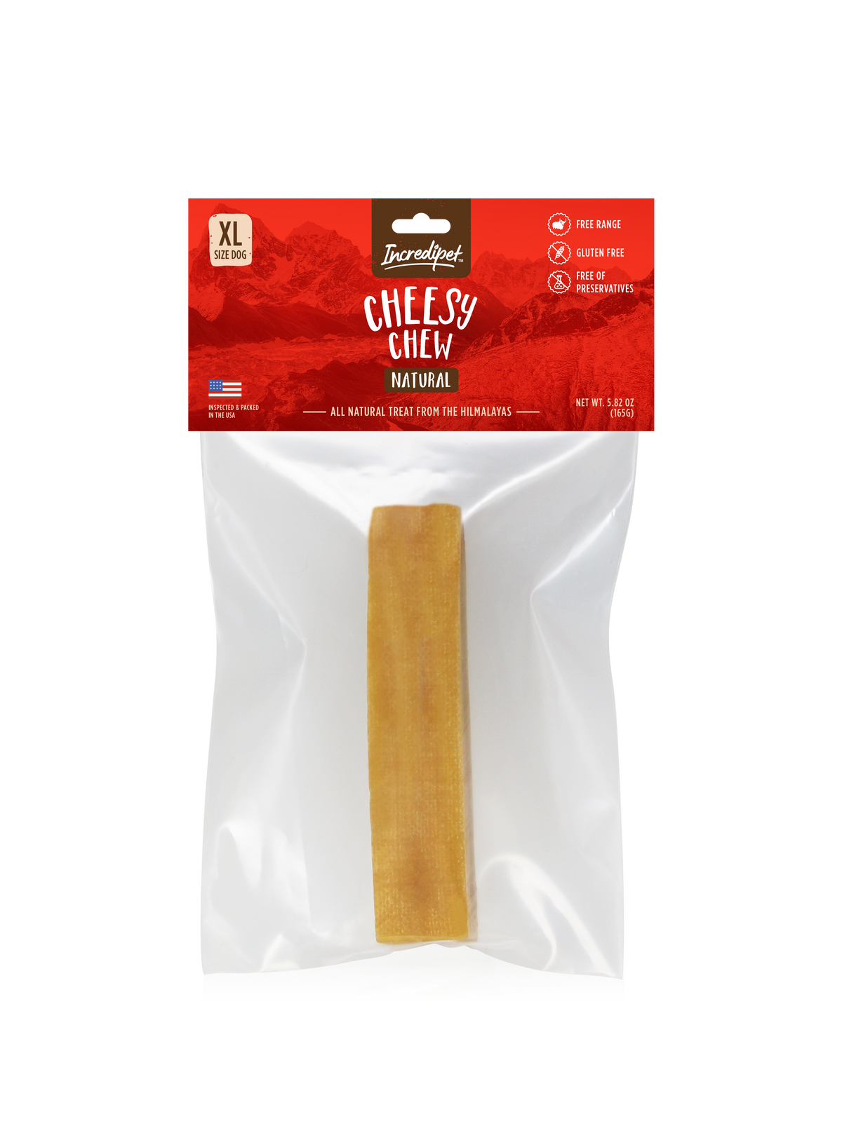 Incredipet Cheesy Chew for Extra Large Dogs 165 gm