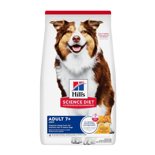Hill's Science Diet Senior 7+ Chicken Meal, Barley, & Brown Rice Recipe Dry Dog Food