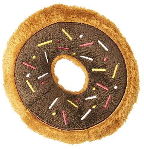 Spot Ethical Pet Tasty Donut Squeaker Dog Toy