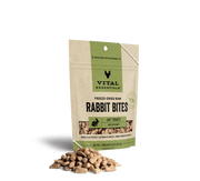 Vital Essentials VitalCat Rabbit Freeze-Dried Cat Treats .9 oz