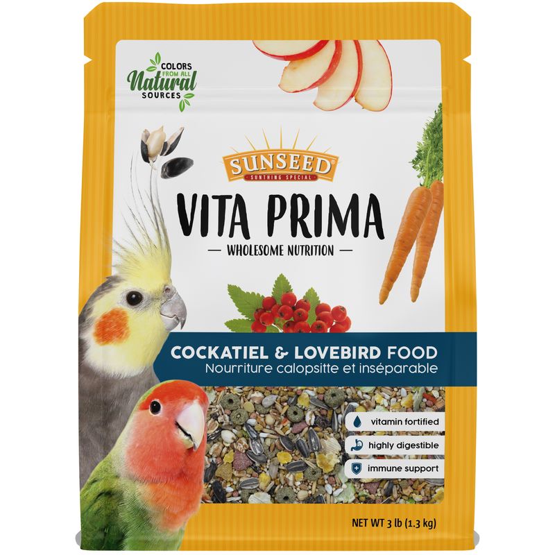 Sunseed Vita Prima Cockatiel Food 3 lb
