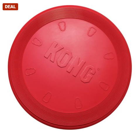 Kong Flyer Dog Toy L