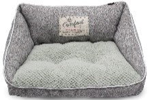 Happy Tails Shabby Chic Mini Sofa Pet Bed