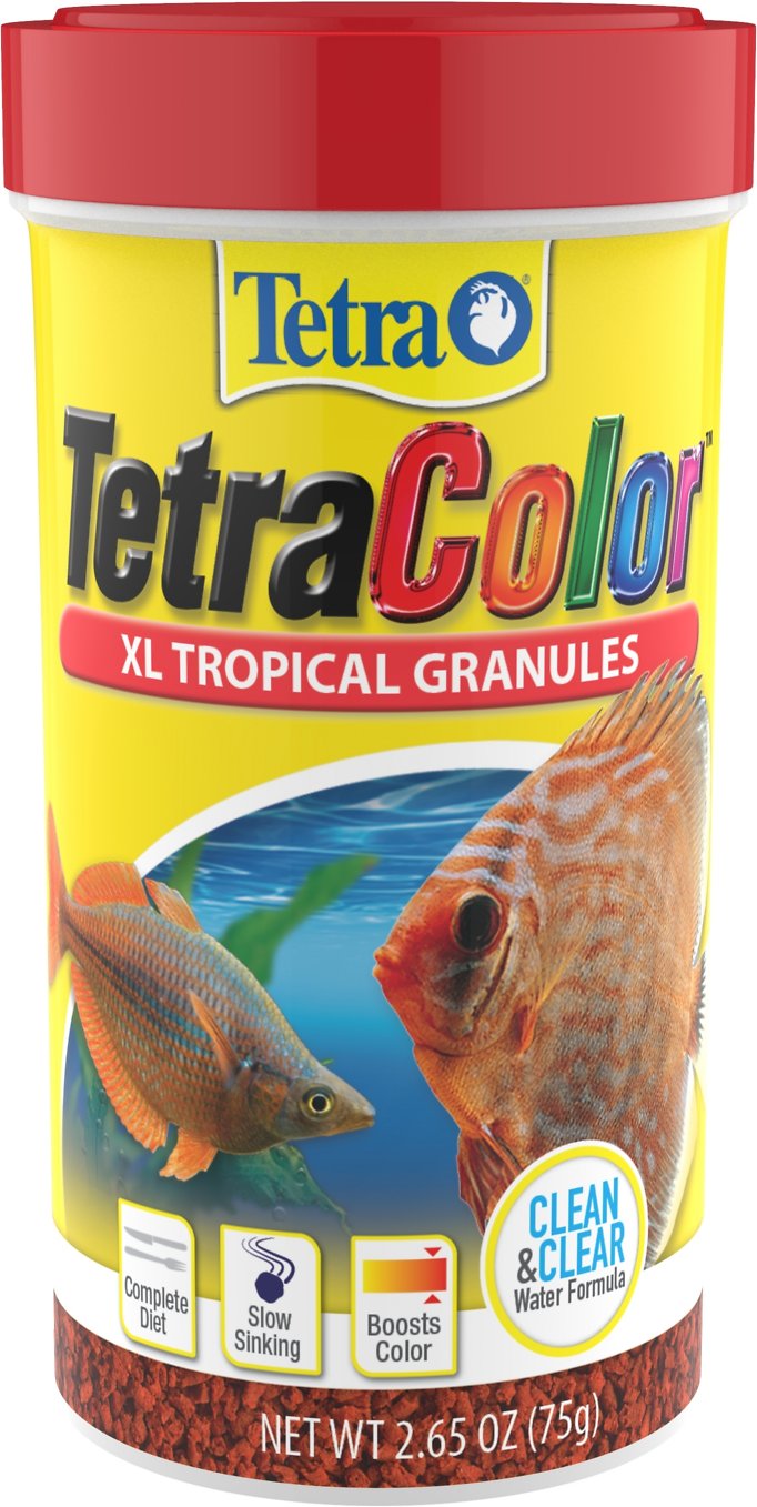 Tetra Tropical Color Bits Granules 2.65 oz