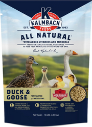 Kalmbach Feeds All Natural 18% Duck & Goose Waterfowl Mini Pellet Feed 10 lb