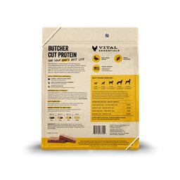 Vital Essentials Raw Duck Patties Grain-Free Frozen Dog Food 6 lb