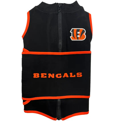 Pets First Cincinnati Bengals Soothing Pet Vest