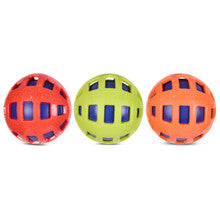 Akc Sport Vanilla-Scented Fetch Ball Dog Toy, Assorted 3.5 in