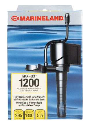 Marineland Maxi-Jet Multi-Use Aquarium Water Pump