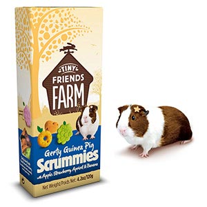Tiny Friends Farm Gerty Guinea Pig Scrummies 4.2 oz