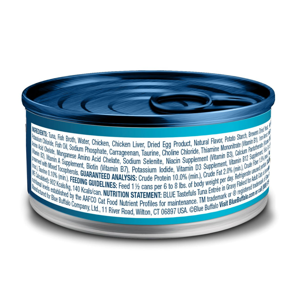 Blue Buffalo Tastefuls Flaked Tuna in Gravy Canned Cat Food