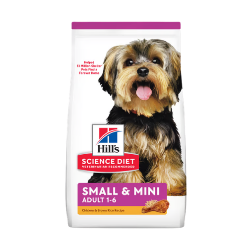 Hill's Science Diet Adult Small & Mini Chicken & Brown Rice Recipe Dry Dog Food