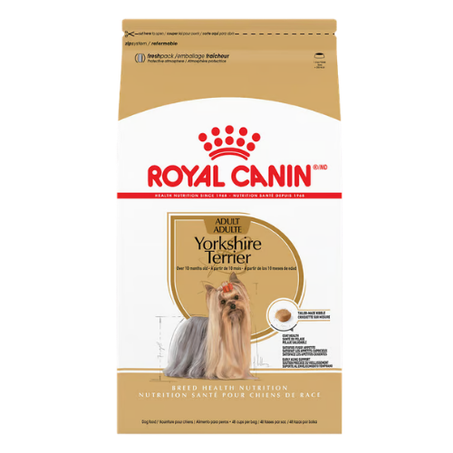 Royal Canin Yorkshire Terrier Adult Dry Dog Food 2.5 lb