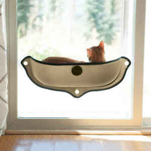 K&H Pet Products EZ Mount Kitty Sill Cat Window Perch M