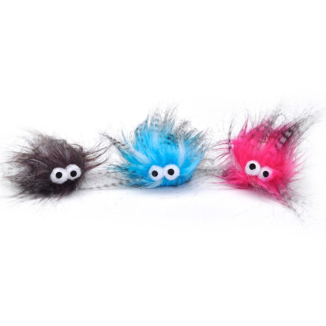 Coastal Pet Products Turbo Plush Monster Cat Toy