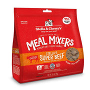 Stella & Chewy's Raw Super Beef Meal Mixers Freeze-Dried Dog Food Topper