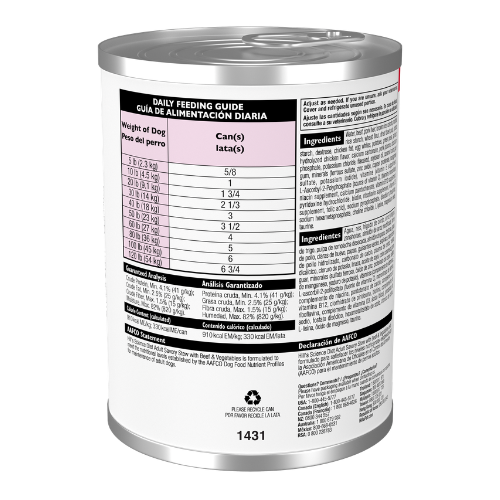 Hill's Science Diet Adult Savory Stew With Beef & Vegetables Canned Dog Food
