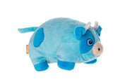 Growl Trofflers Moo Moo the Cow Plush Dog Toy 8 in