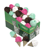 Multipet Ice Cream Cat Toy