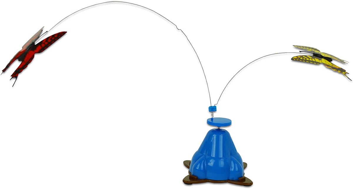 Our Pets Whirling Wiggler Spinner Cat Toy