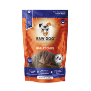 Raw Dog Beef Gullet Chips Dog Treats 8 oz