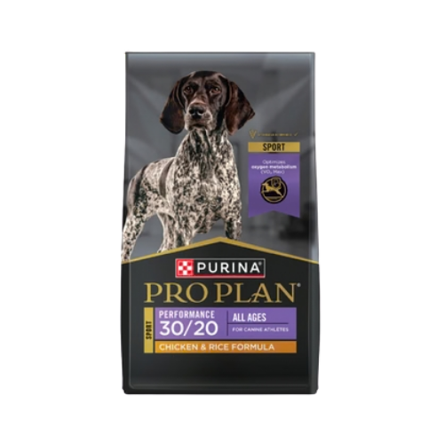 Purina Pro Plan Sport All Life Stages Performance 30/20 Chicken & Rice Formula Dry Dog Food 37.5 lb