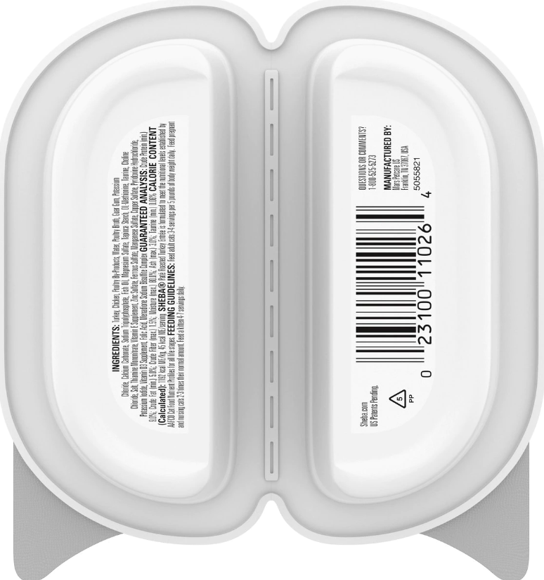 Sheba Perfect Portions Grain-Free Roasted Turkey Entrée Pate Wet Cat Food