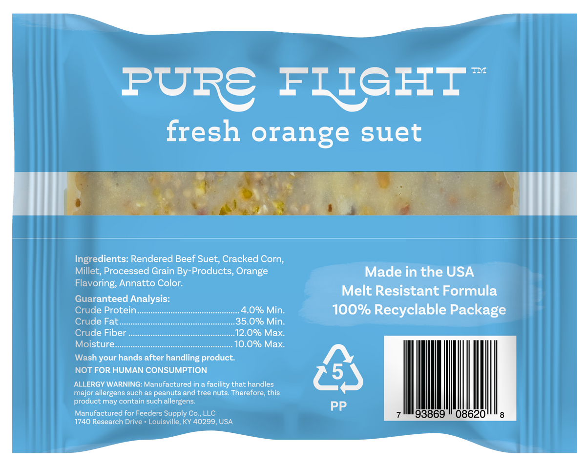 Pure Flight Fresh Orange Suet