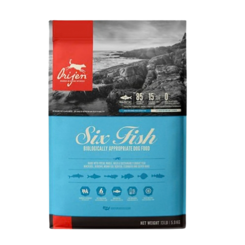 Orijen Six Fish Grain-Free Dry Dog Food