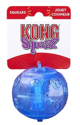 Kong Squeezz Ball Dog Toy M