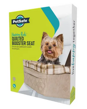 PetSafe Happy Ride Quilted Booster Seat for Dogs up to 18lbs