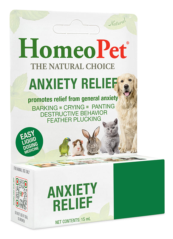 Homeopet Anxiety Relief Multispecies Formula